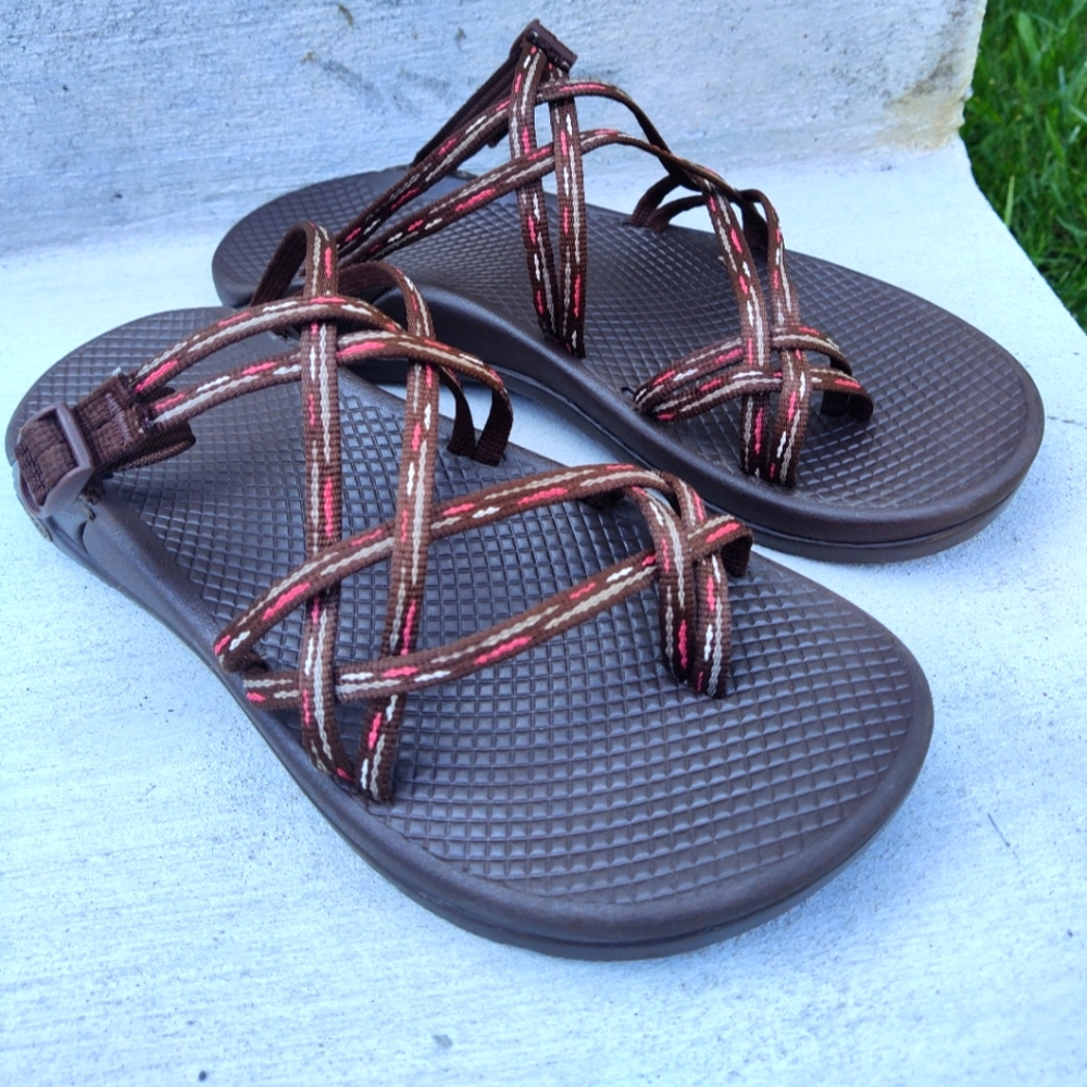 Chaco Slip On Strappy Sandals